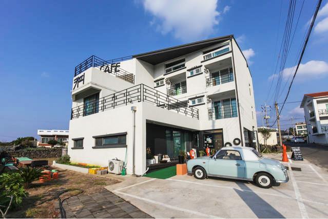 오후여섯시 펜션 제주 외부 사진