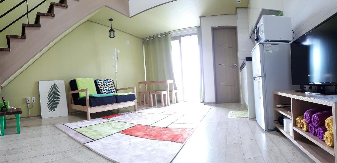 오후여섯시 펜션 제주 외부 사진