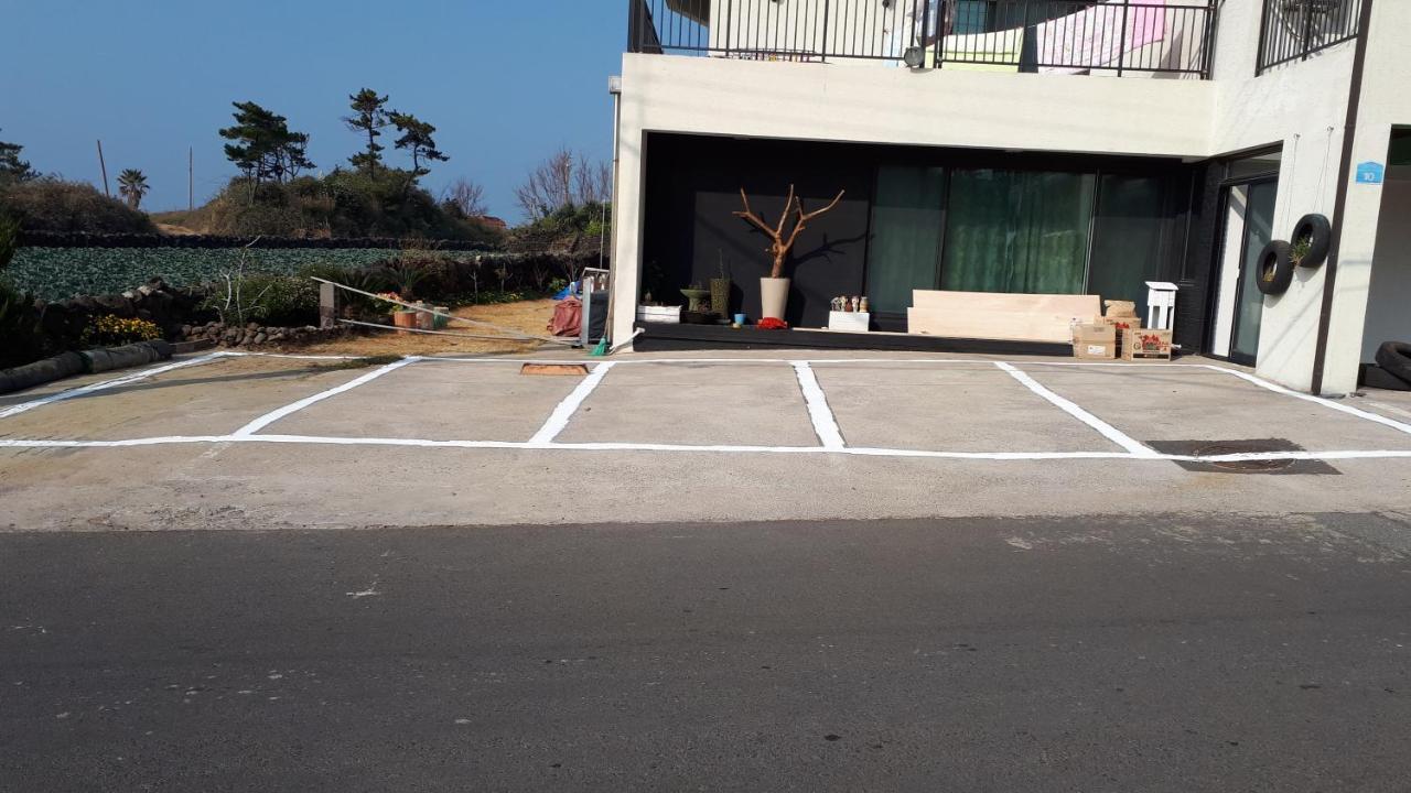 오후여섯시 펜션 제주 외부 사진